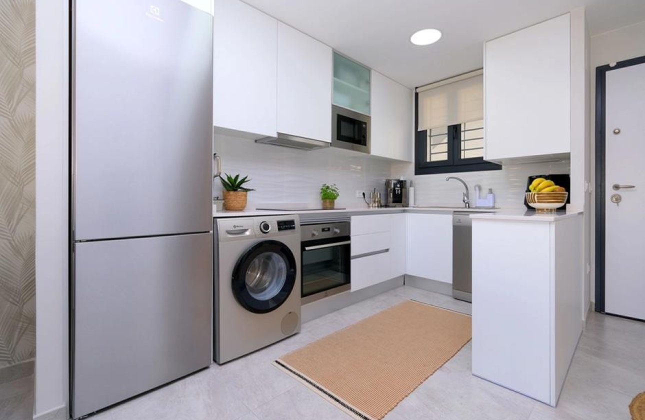 Resale - Apartment / flat - Orihuela Costa - Las Filipinas