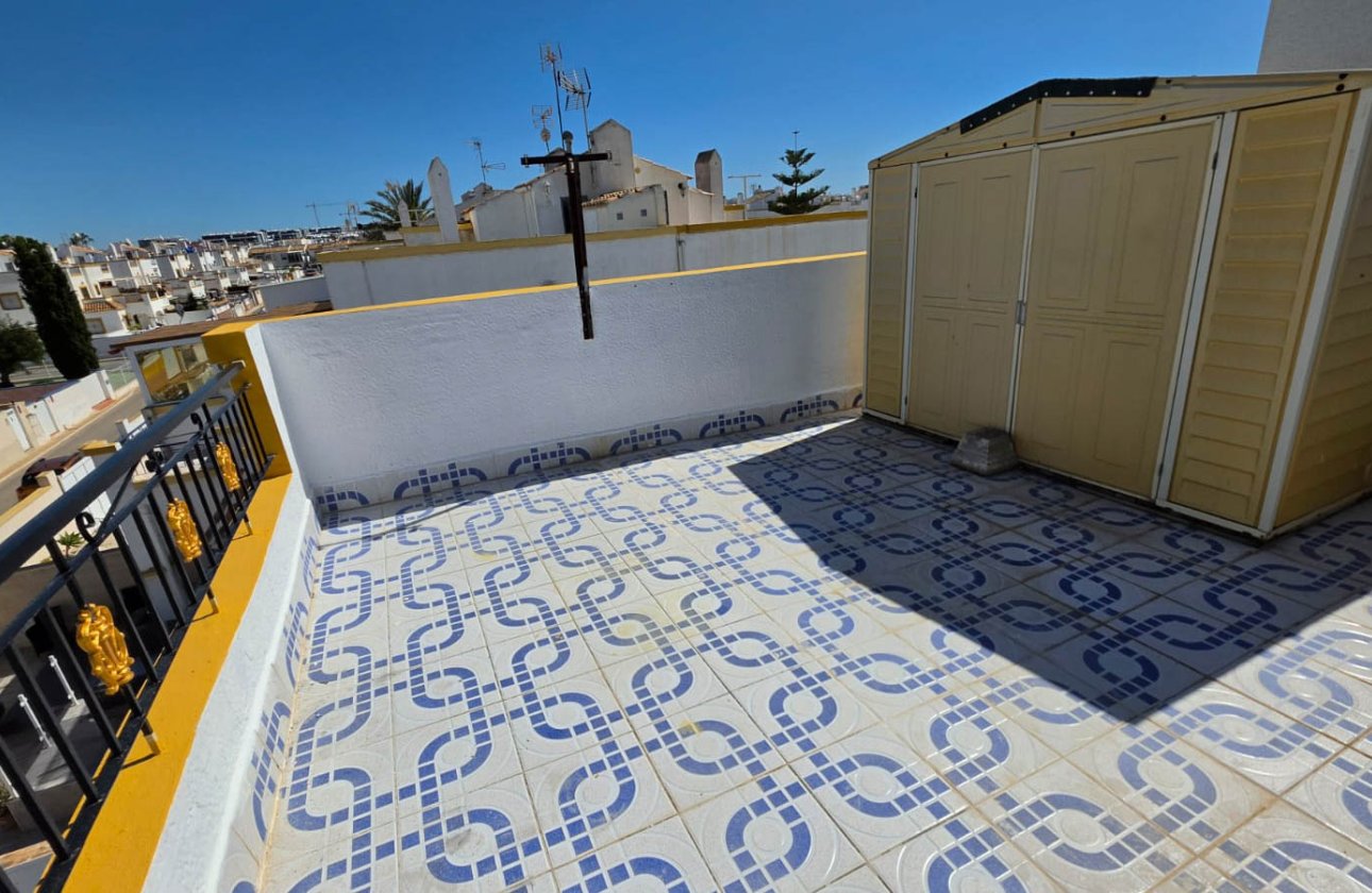 Resale - Townhouse - Torrevieja - La Siesta - El Salado -  Torreta