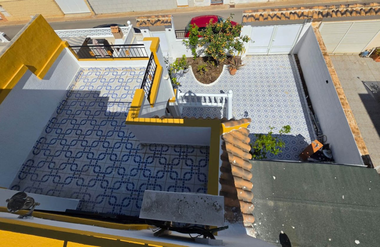 Resale - Townhouse - Torrevieja - La Siesta - El Salado -  Torreta