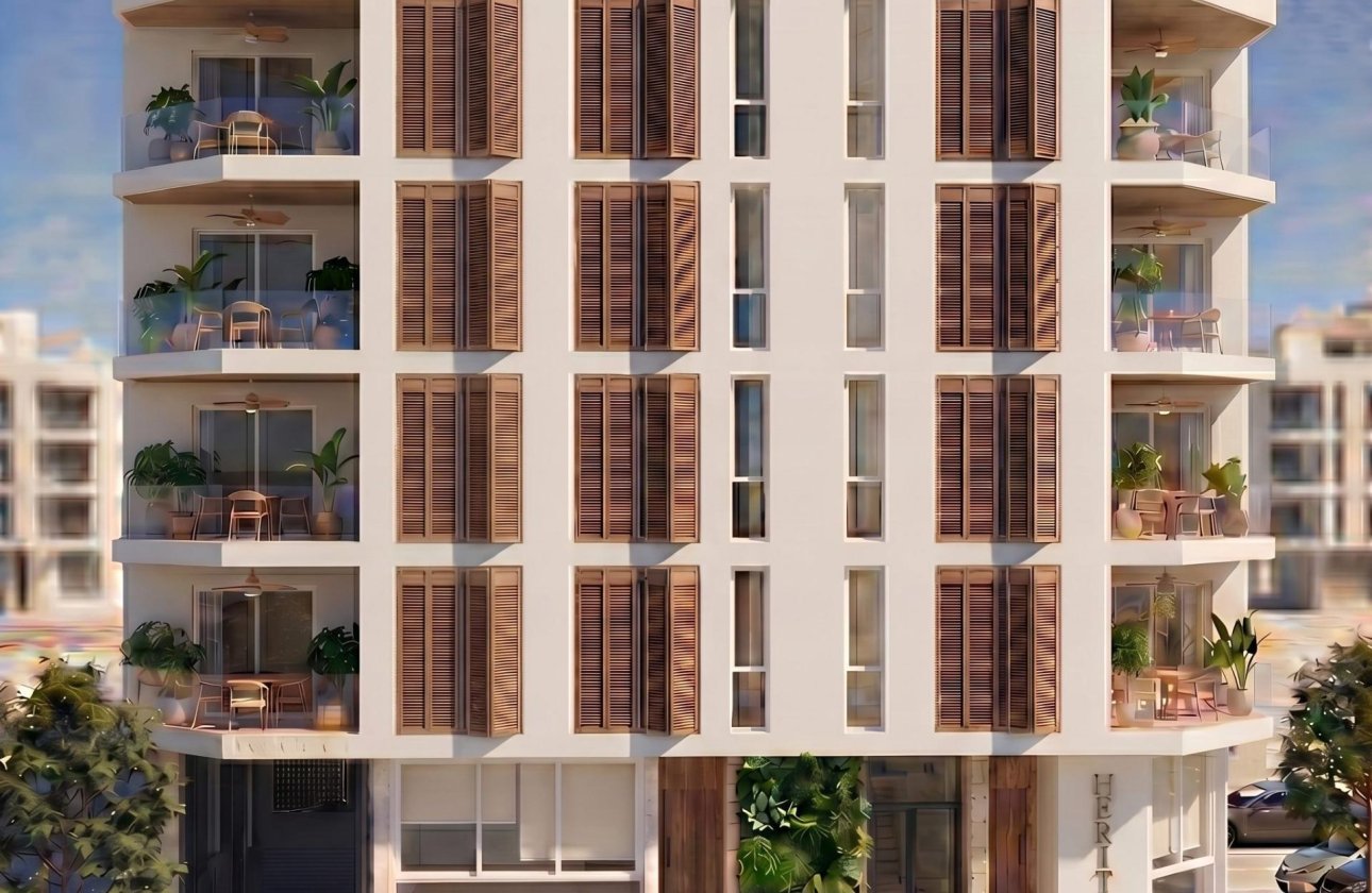 New Build - Apartment / flat - San Pedro del Pinatar - Lo Pagan