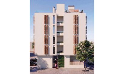 New Build - Apartment / flat - San Pedro del Pinatar - Lo Pagan