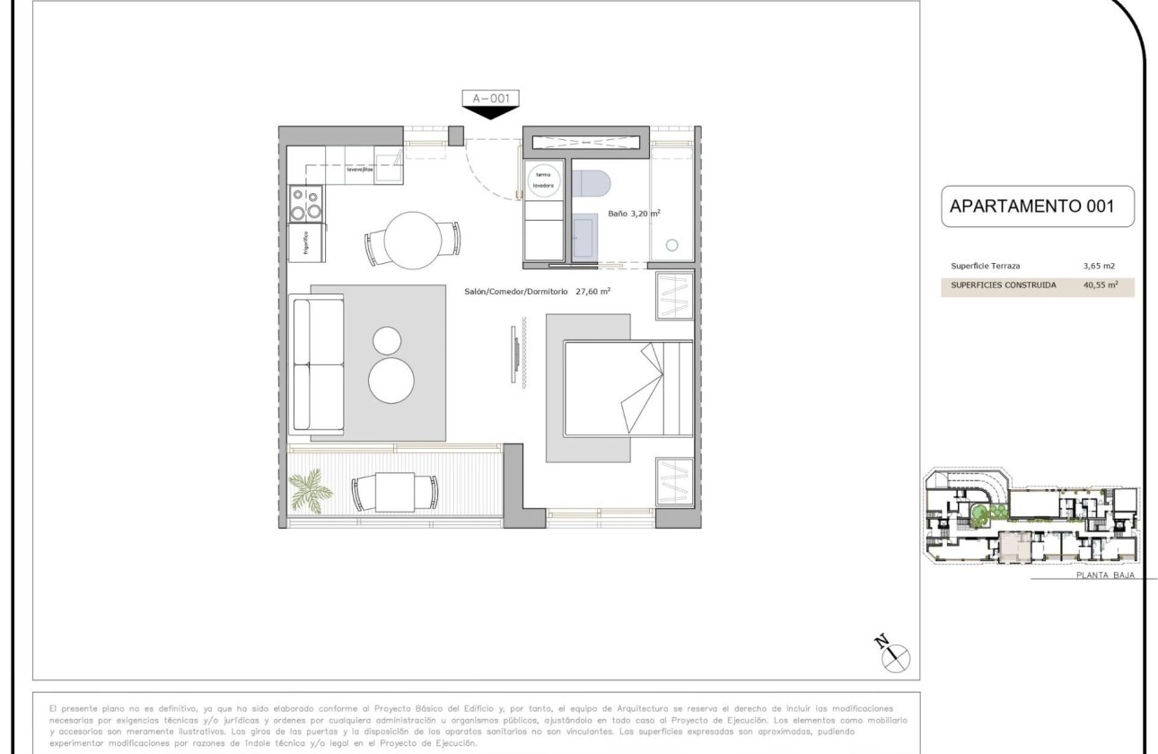 New Build - Apartment / flat - San Pedro del Pinatar - Lo Pagan