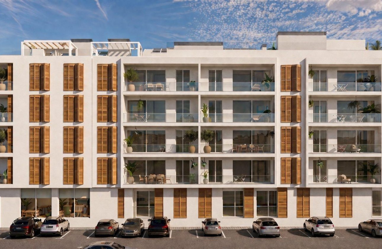 New Build - Apartment / flat - San Pedro del Pinatar - Lo Pagan