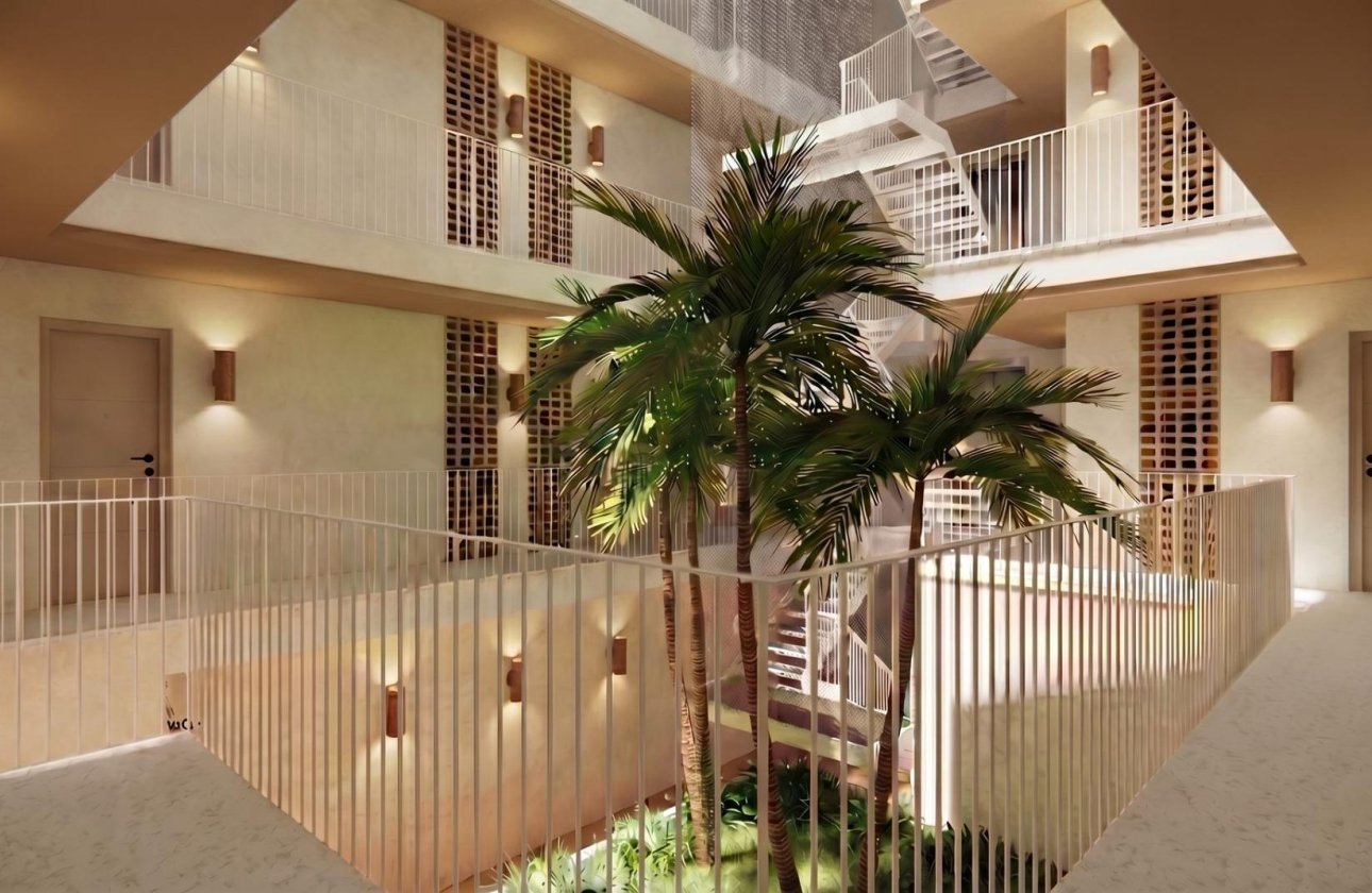 New Build - Apartment / flat - San Pedro del Pinatar - Lo Pagan
