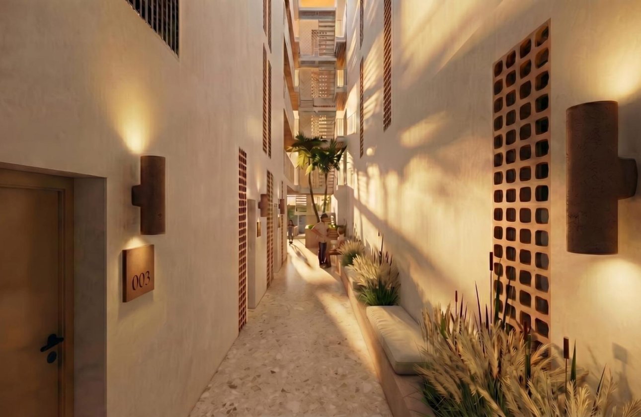 New Build - Apartment / flat - San Pedro del Pinatar - Lo Pagan