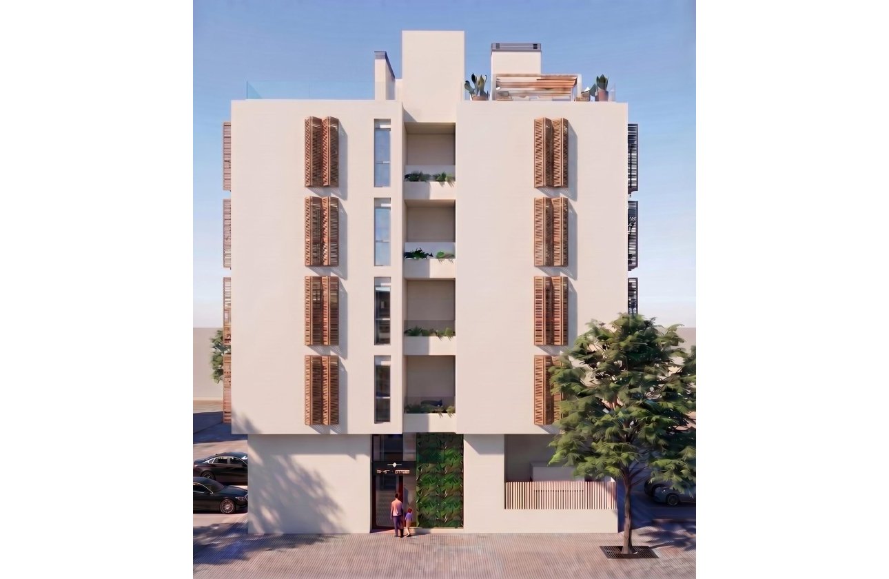 New Build - Apartment / flat - San Pedro del Pinatar - Lo Pagan