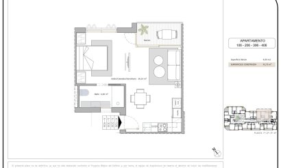 New Build - Apartment / flat - San Pedro del Pinatar - Lo Pagan