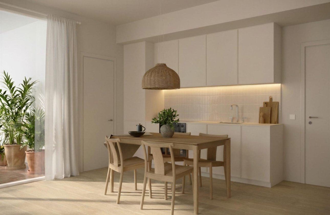 New Build - Apartment / flat - San Pedro del Pinatar - Lo Pagan