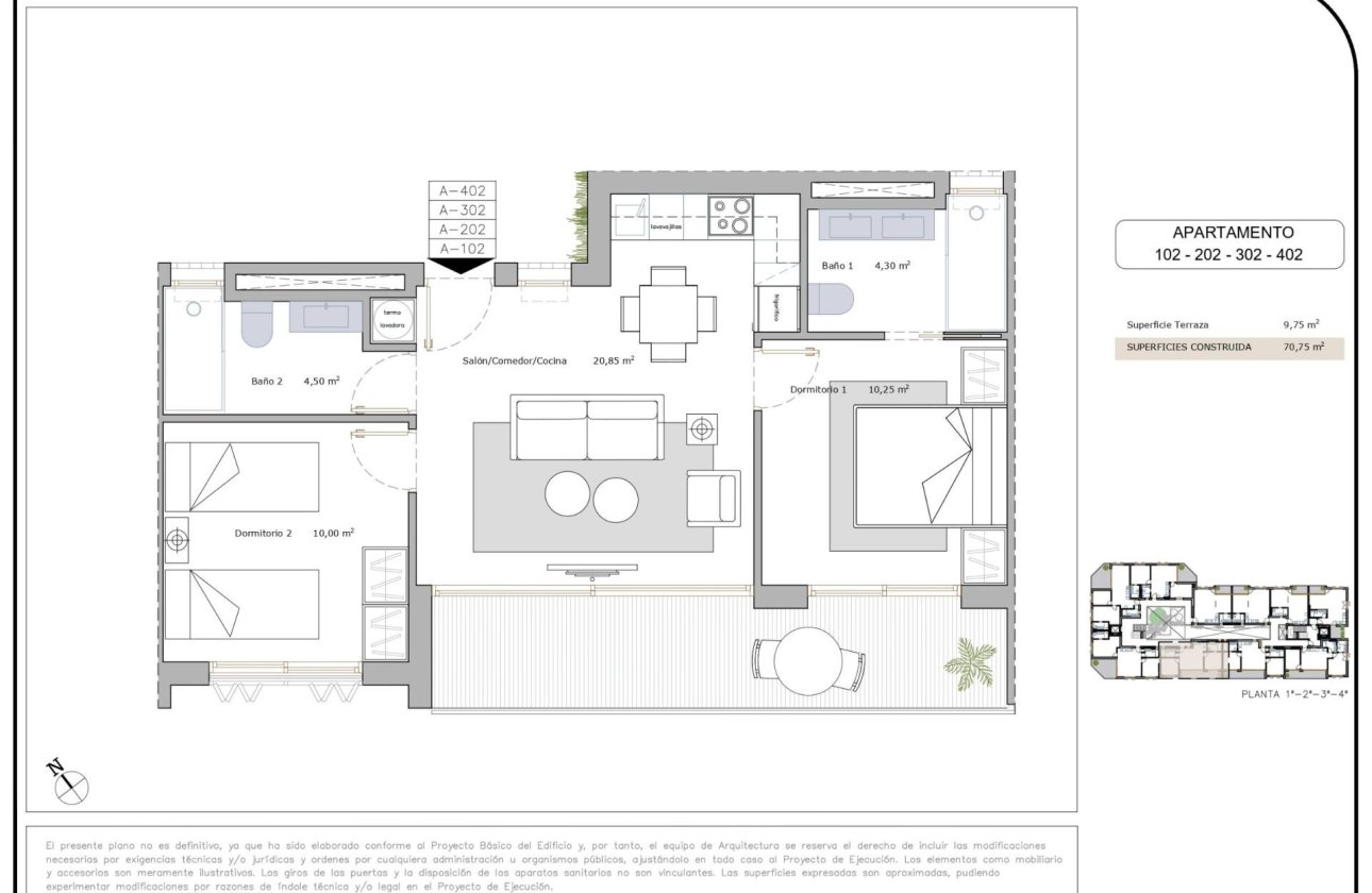 New Build - Apartment / flat - San Pedro del Pinatar - Lo Pagan