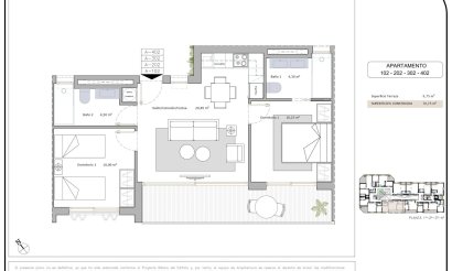 New Build - Apartment / flat - San Pedro del Pinatar - Lo Pagan