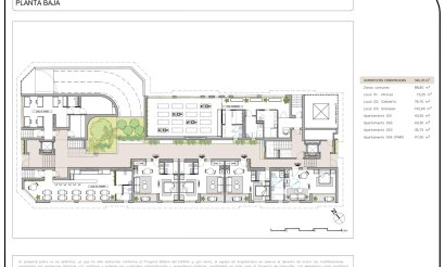 New Build - Apartment / flat - San Pedro del Pinatar - Lo Pagan