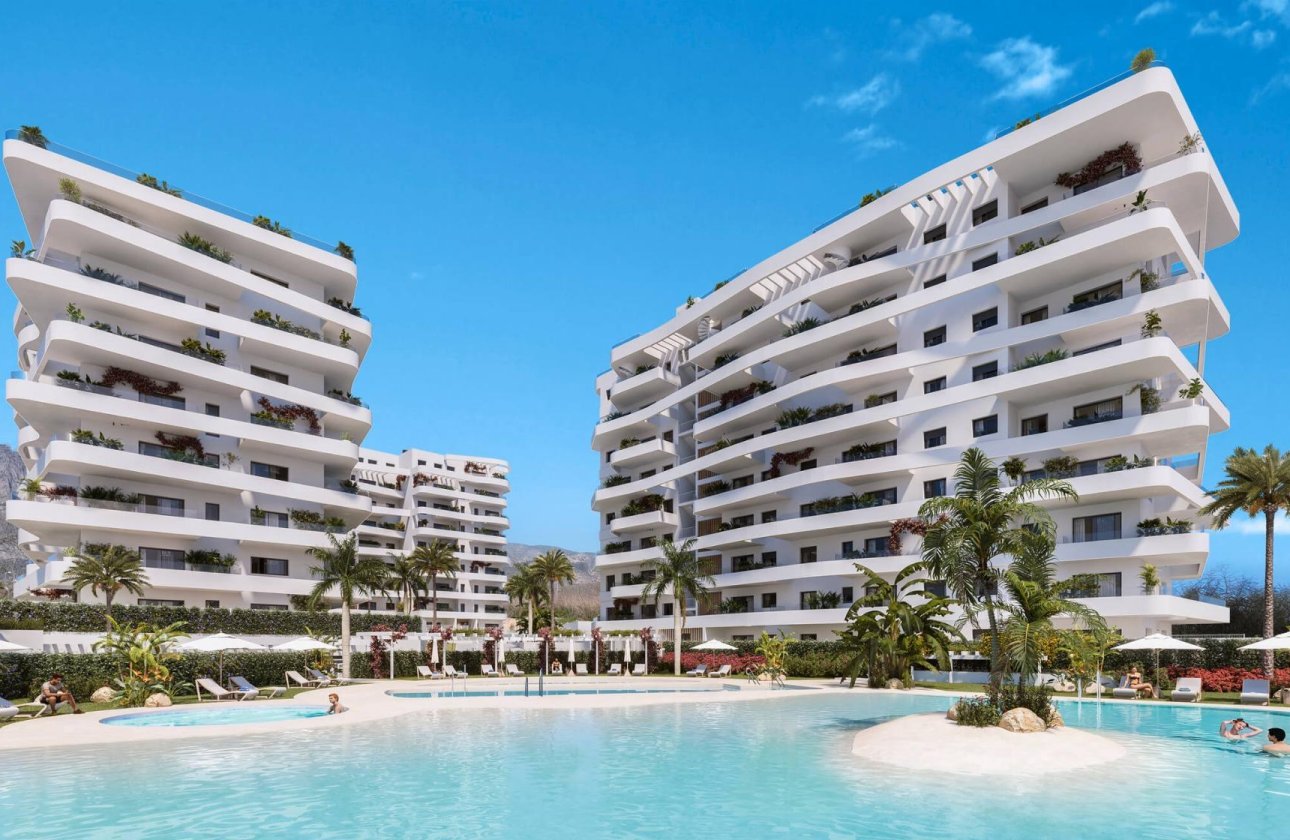 New Build - Apartment / flat - Villajoyosa - Playa del Torres