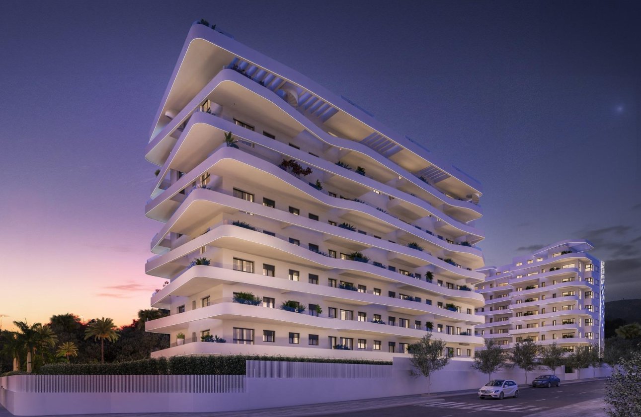 New Build - Apartment / flat - Villajoyosa - Playa del Torres