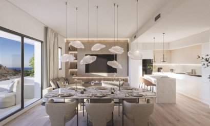 New Build - Apartment / flat - Villajoyosa - Playa del Torres