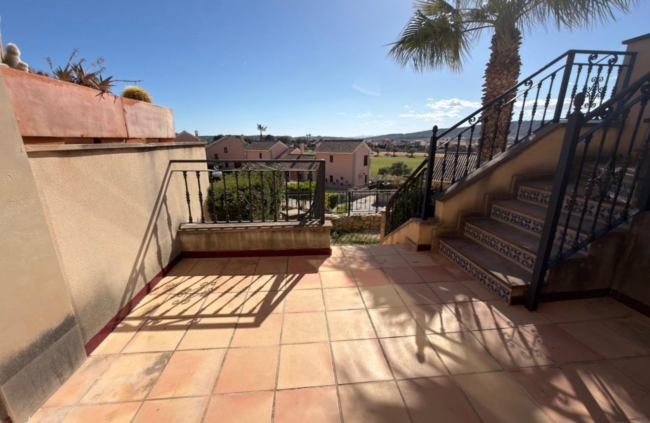 Resale - Bungalow - Algorfa - La Finca Golf Resort