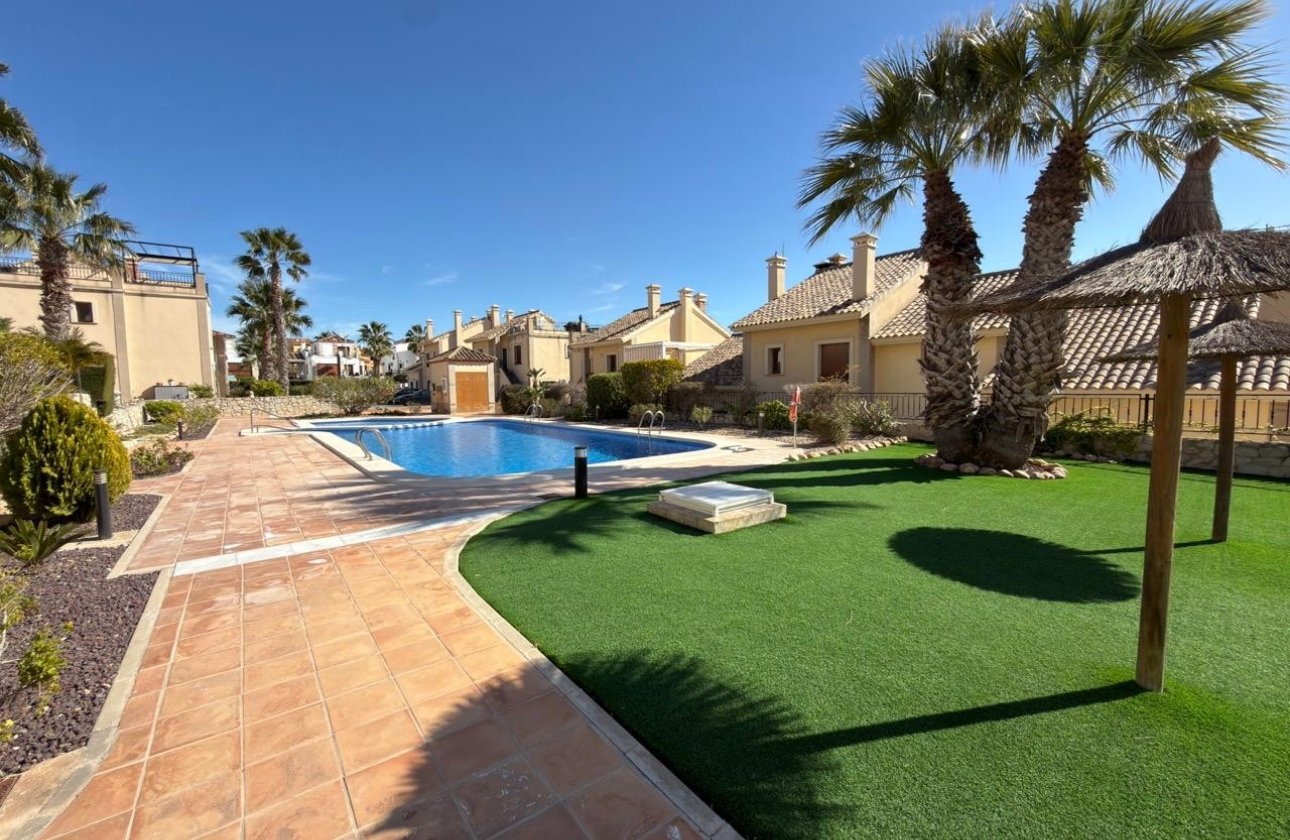 Resale - Bungalow - Algorfa - La Finca Golf Resort