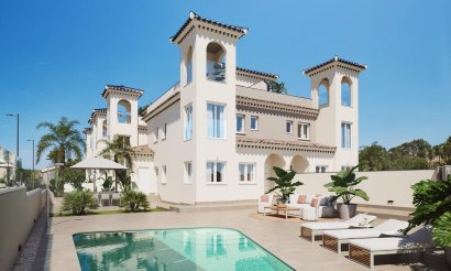 New Build - Townhouse - Bigastro - pueblo
