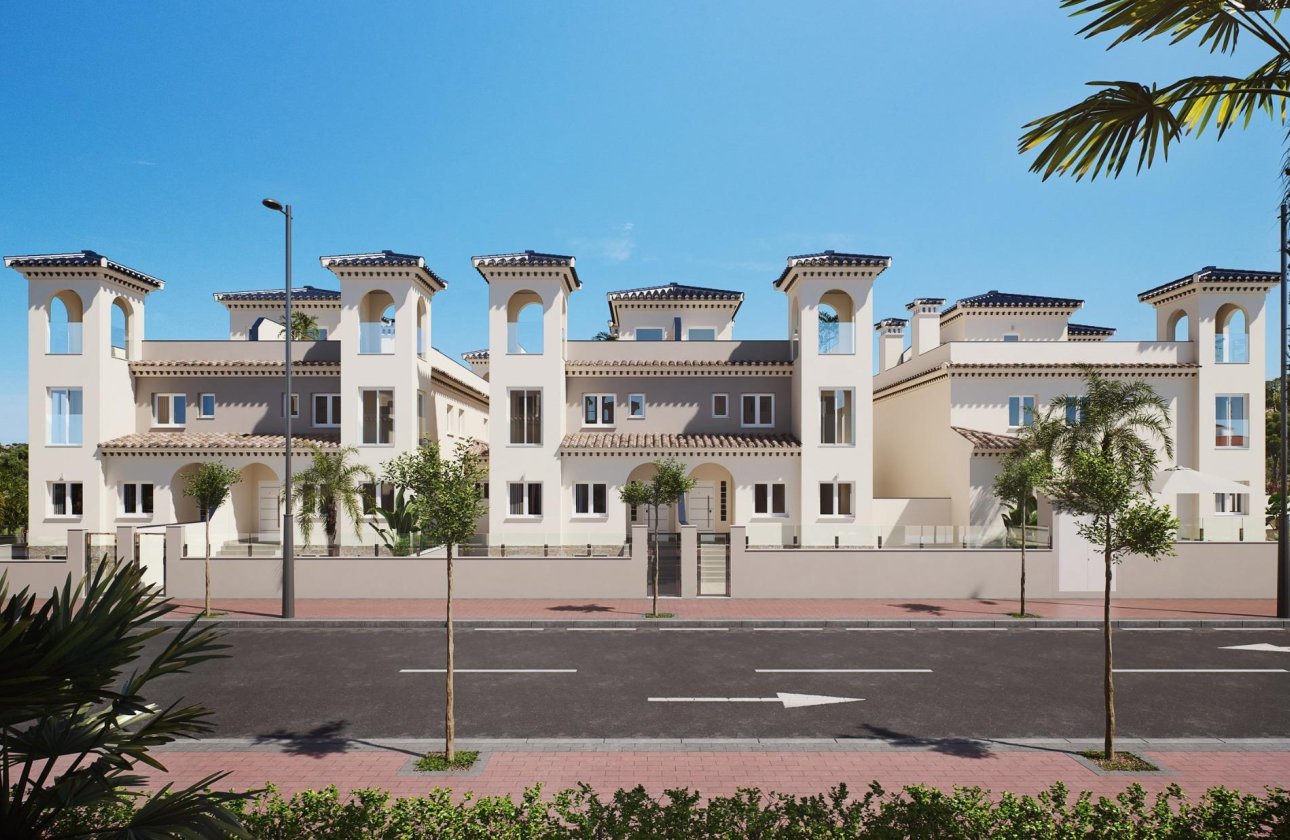 New Build - Townhouse - Bigastro - pueblo