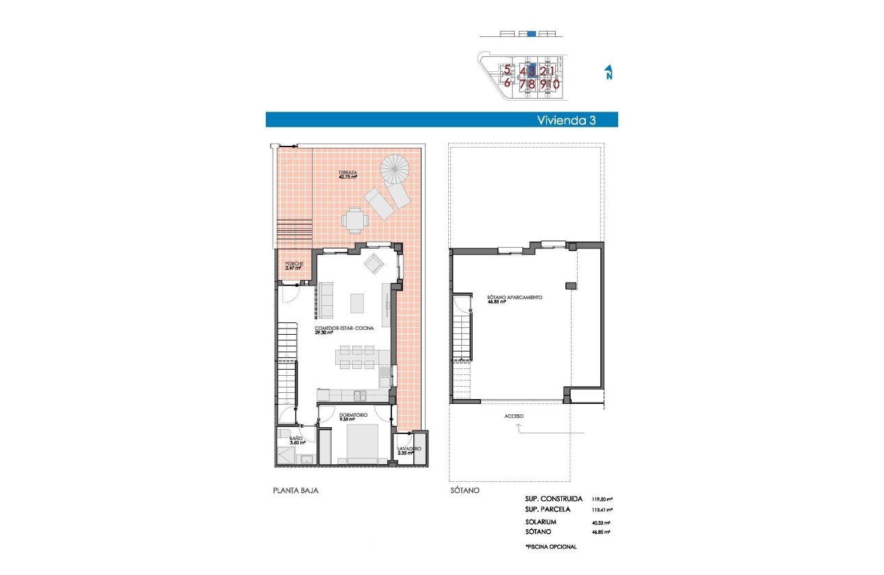 New Build - Townhouse - Bigastro - pueblo