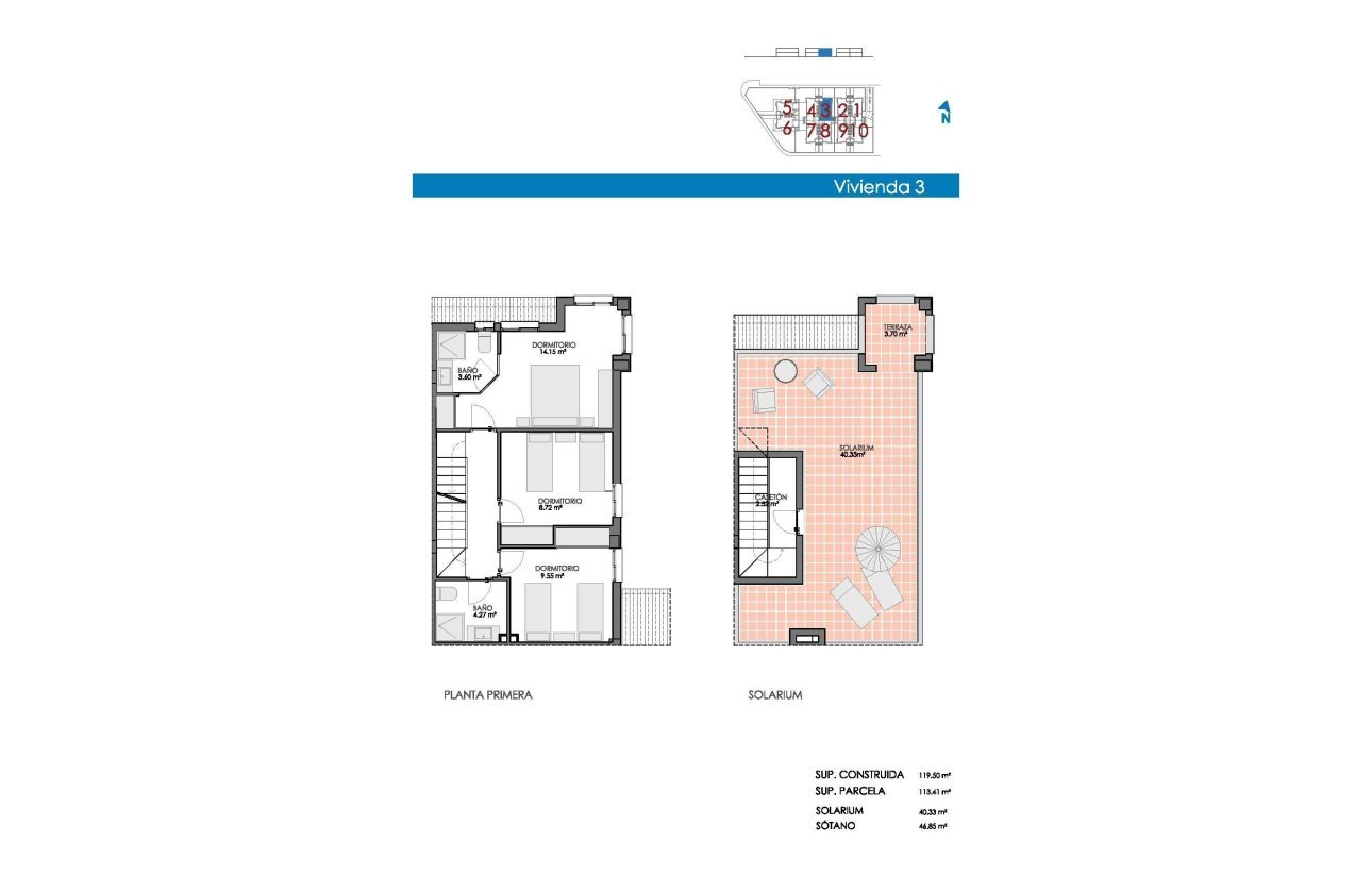 New Build - Townhouse - Bigastro - pueblo