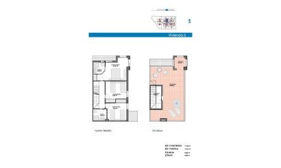 New Build - Townhouse - Bigastro - pueblo