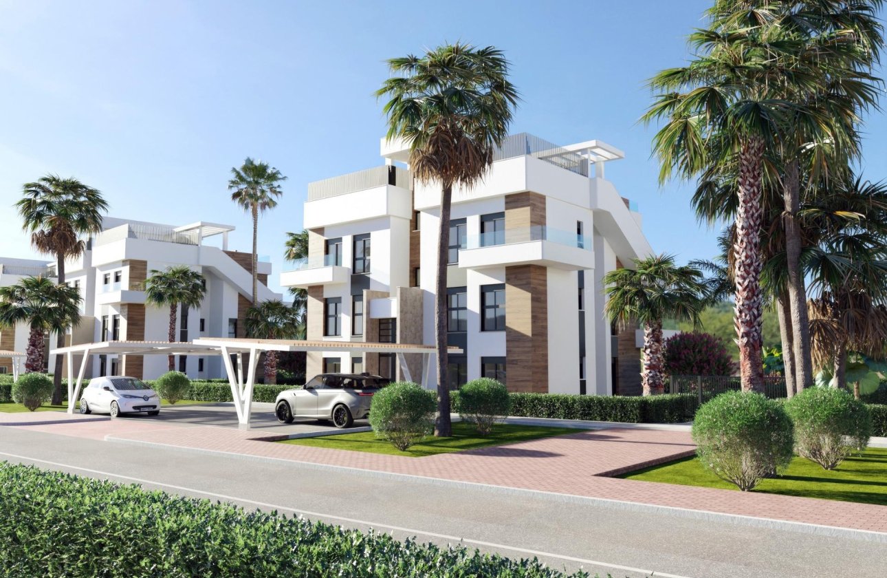 New Build - Apartment / flat - Fuente Álamo - Hacienda del Alamo