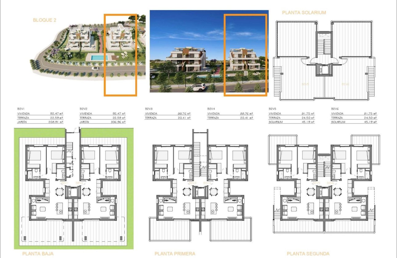 New Build - Apartment / flat - Fuente Álamo - Hacienda del Alamo
