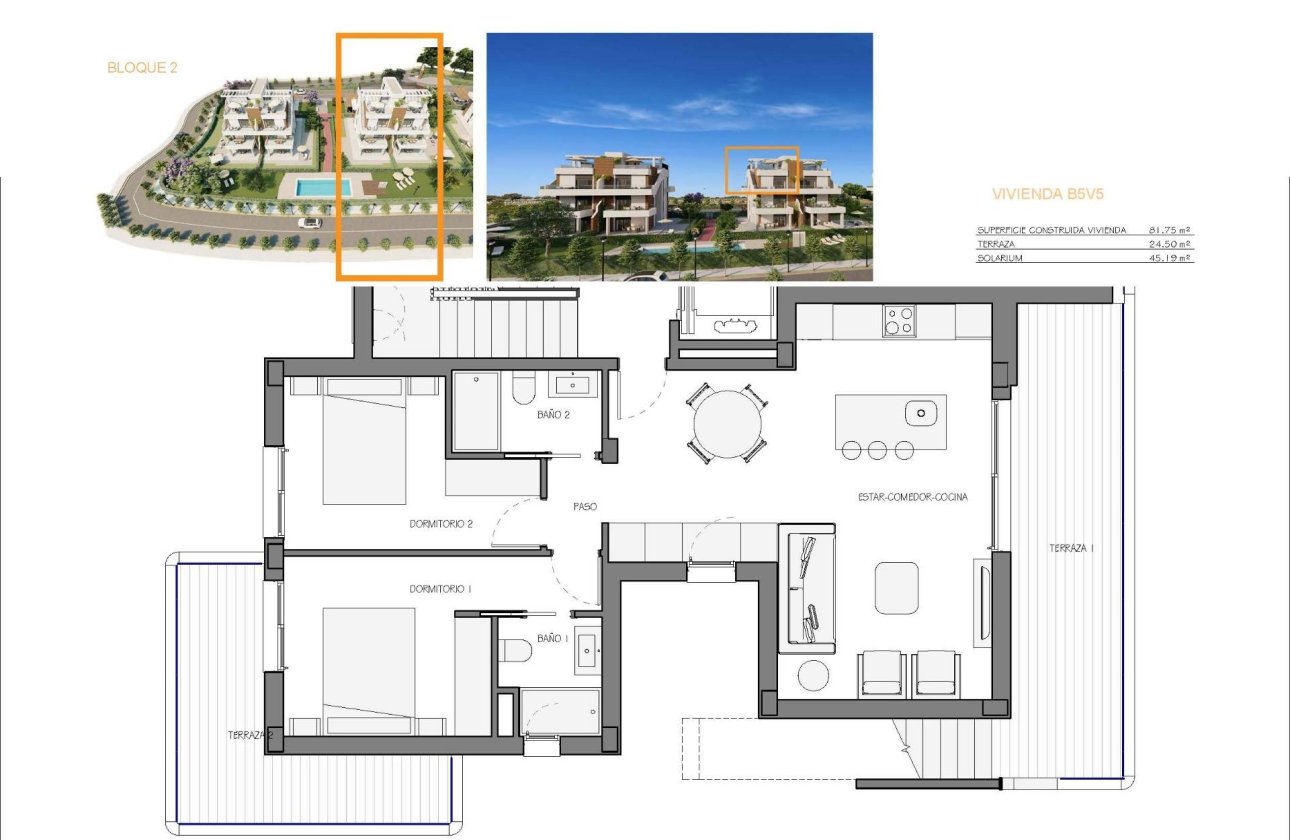 New Build - Penthouse - Fuente Álamo - Hacienda del Alamo