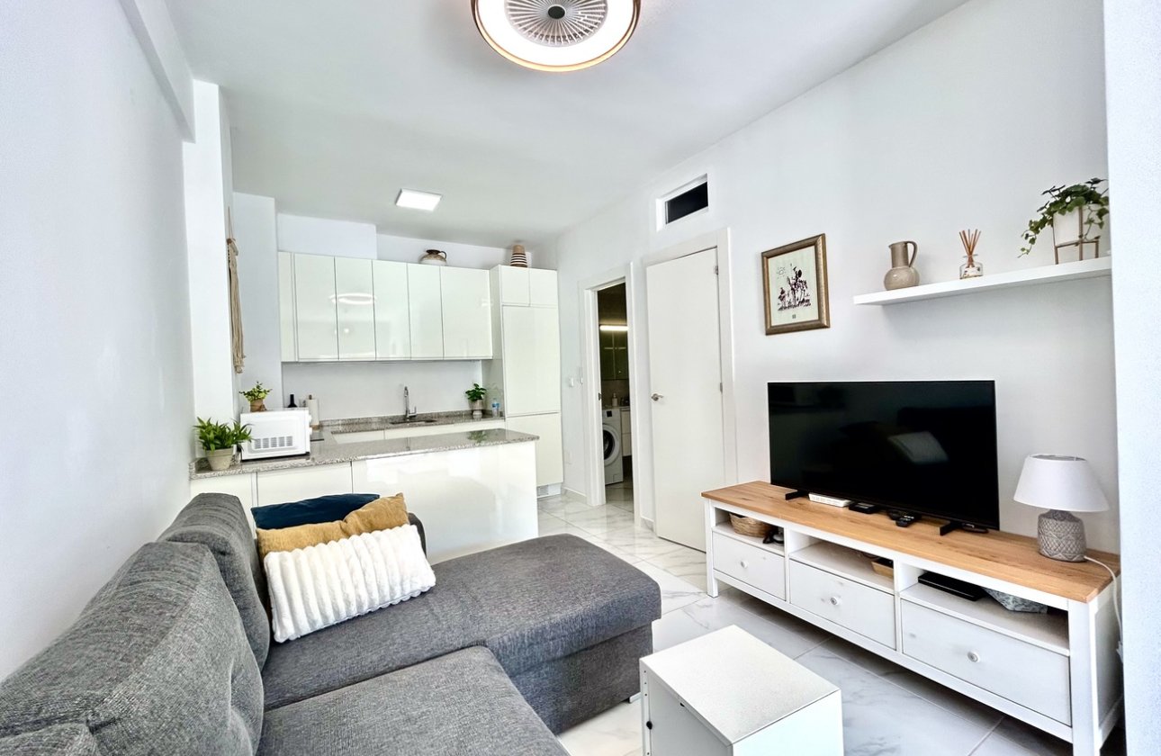 Resale - Apartment / flat - La Zenia