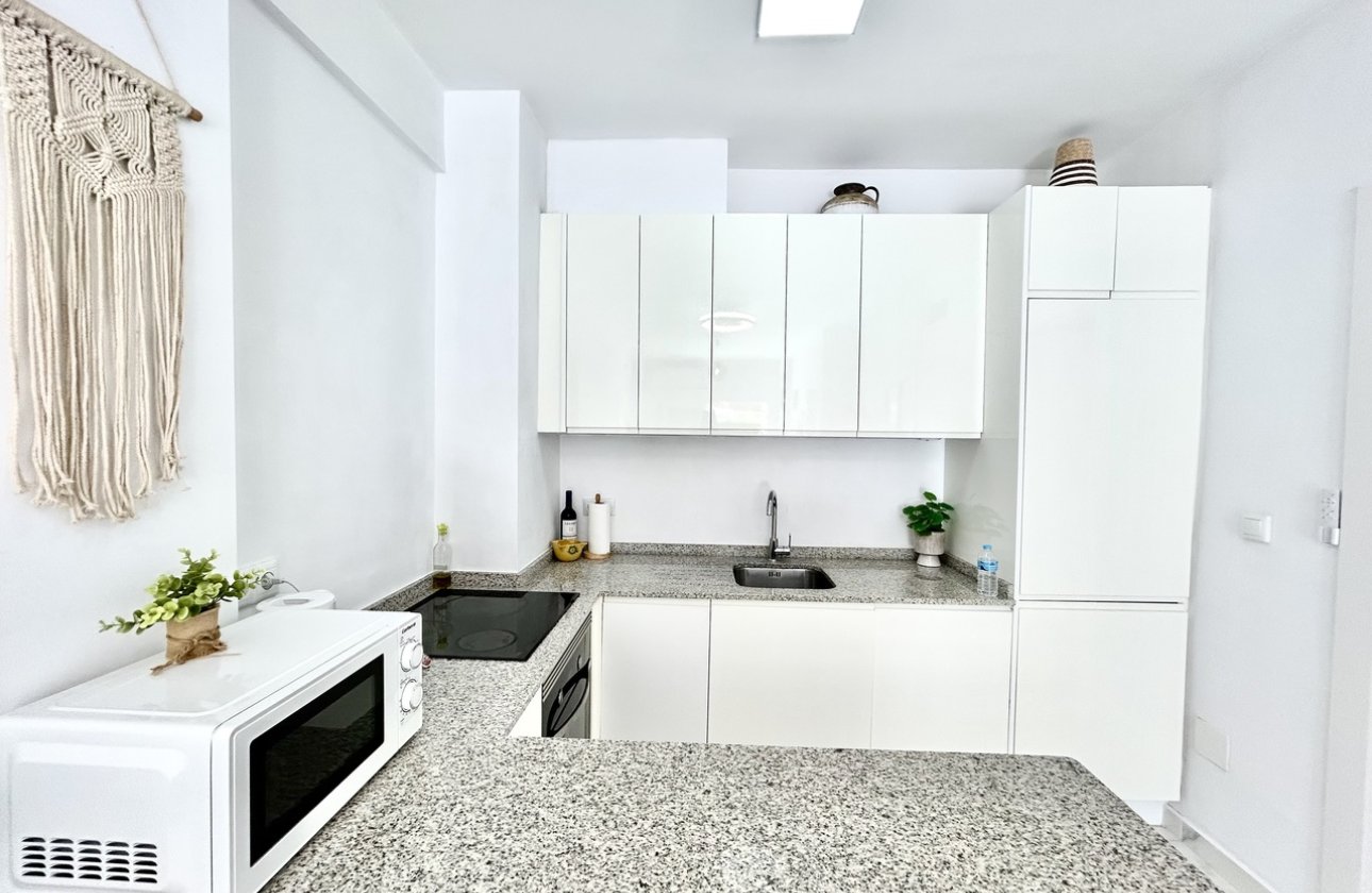 Resale - Apartment / flat - La Zenia