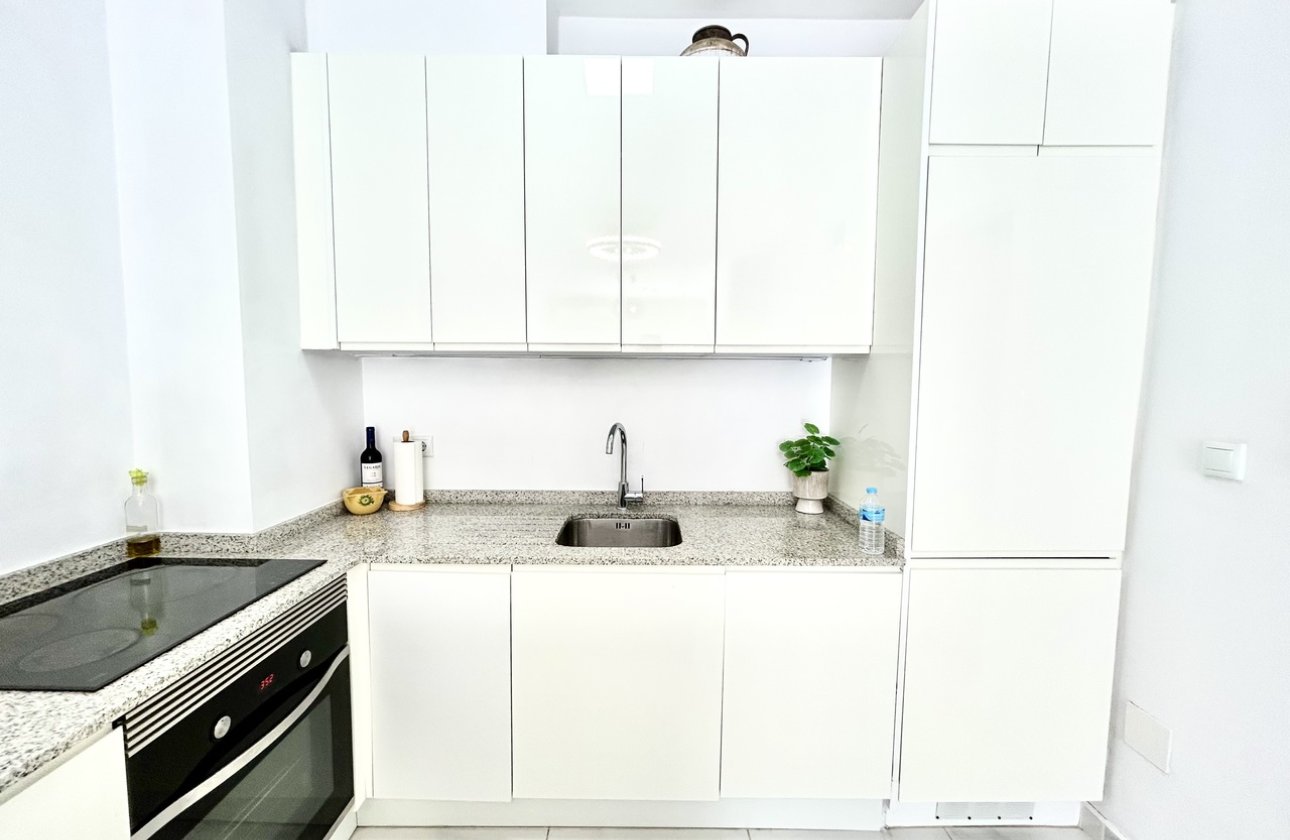 Resale - Apartment / flat - La Zenia