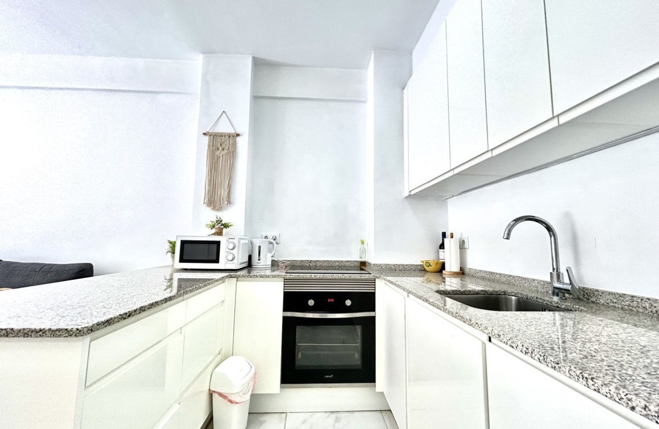 Resale - Apartment / flat - La Zenia
