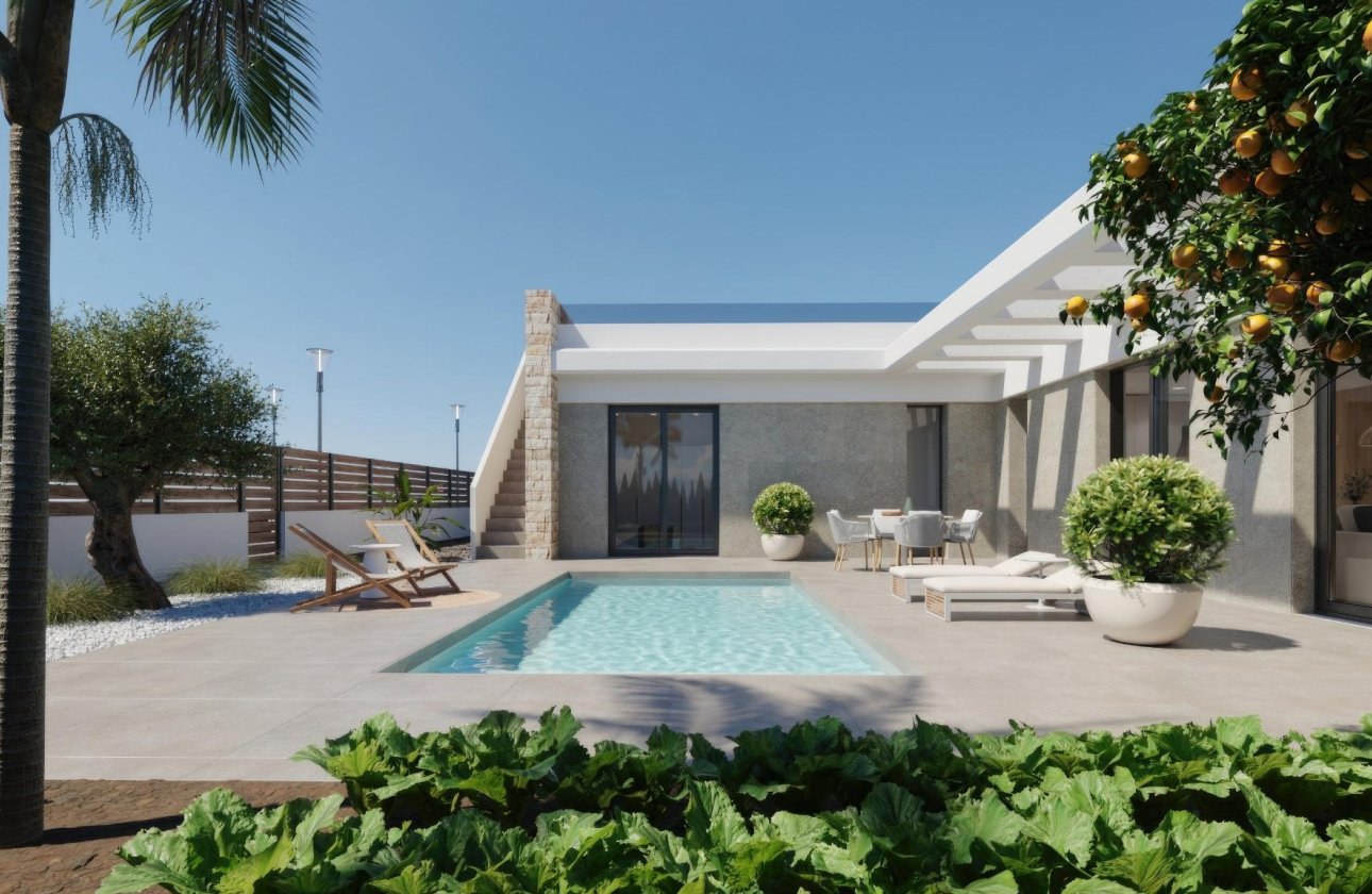 New Build - Villa - Fuente Álamo - Hacienda del Alamo