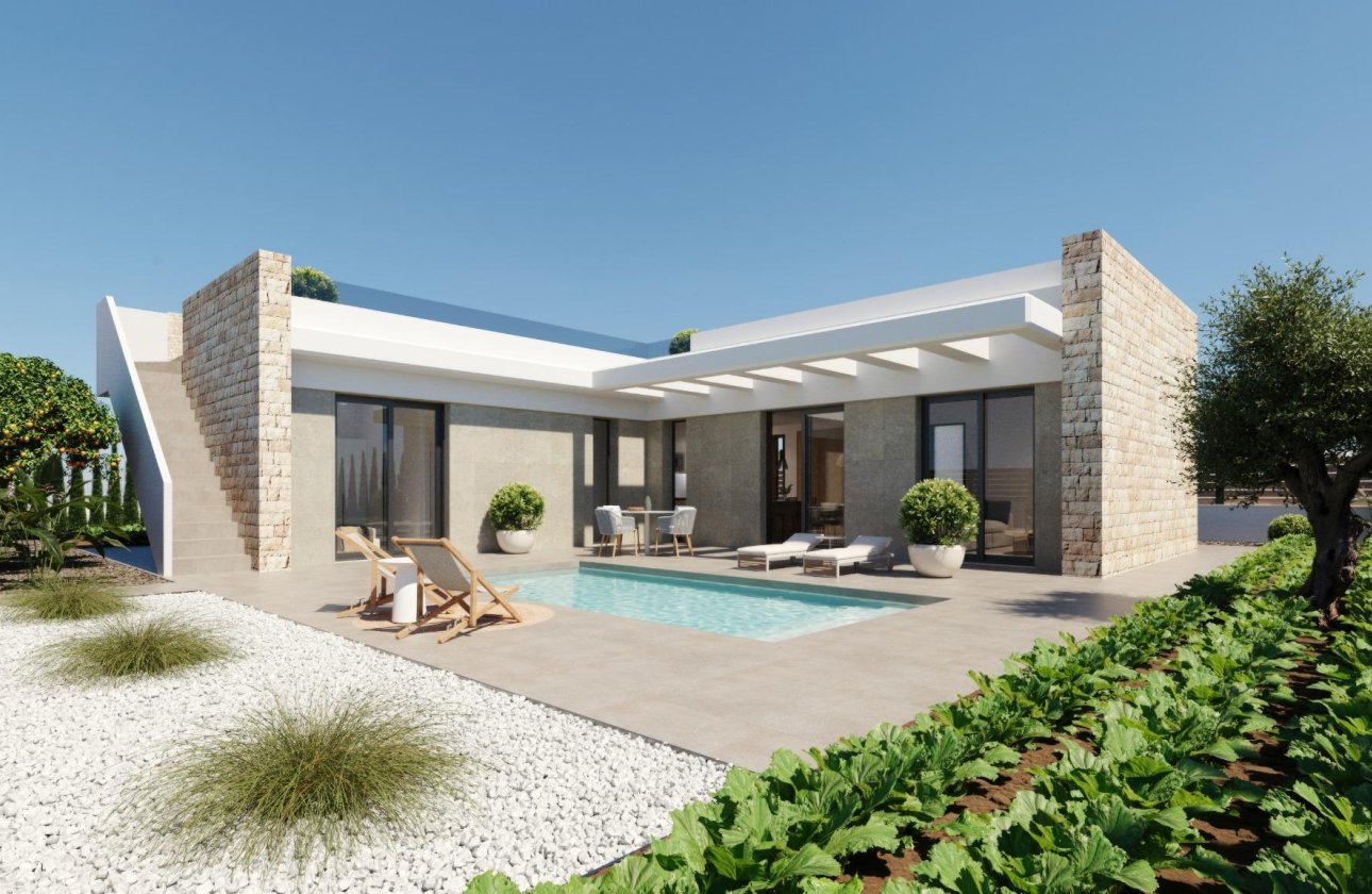 New Build - Villa - Fuente Álamo - Hacienda del Alamo