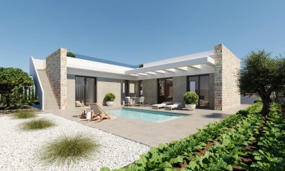New Build - Villa - Fuente Álamo - Hacienda del Alamo