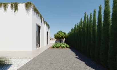 New Build - Villa - Fuente Álamo - Hacienda del Alamo