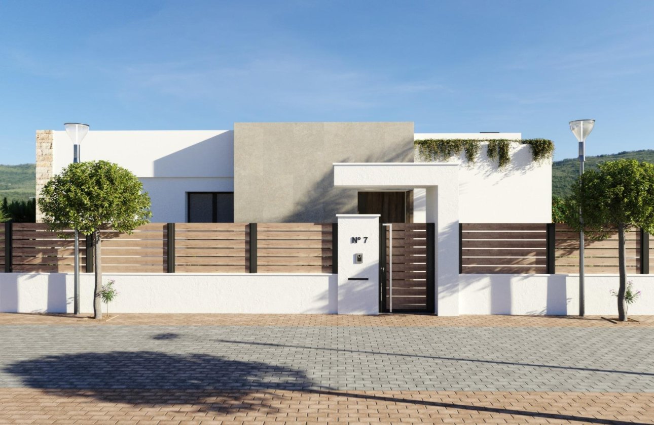 New Build - Villa - Fuente Álamo - Hacienda del Alamo