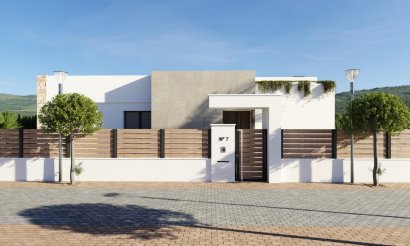 New Build - Villa - Fuente Álamo - Hacienda del Alamo