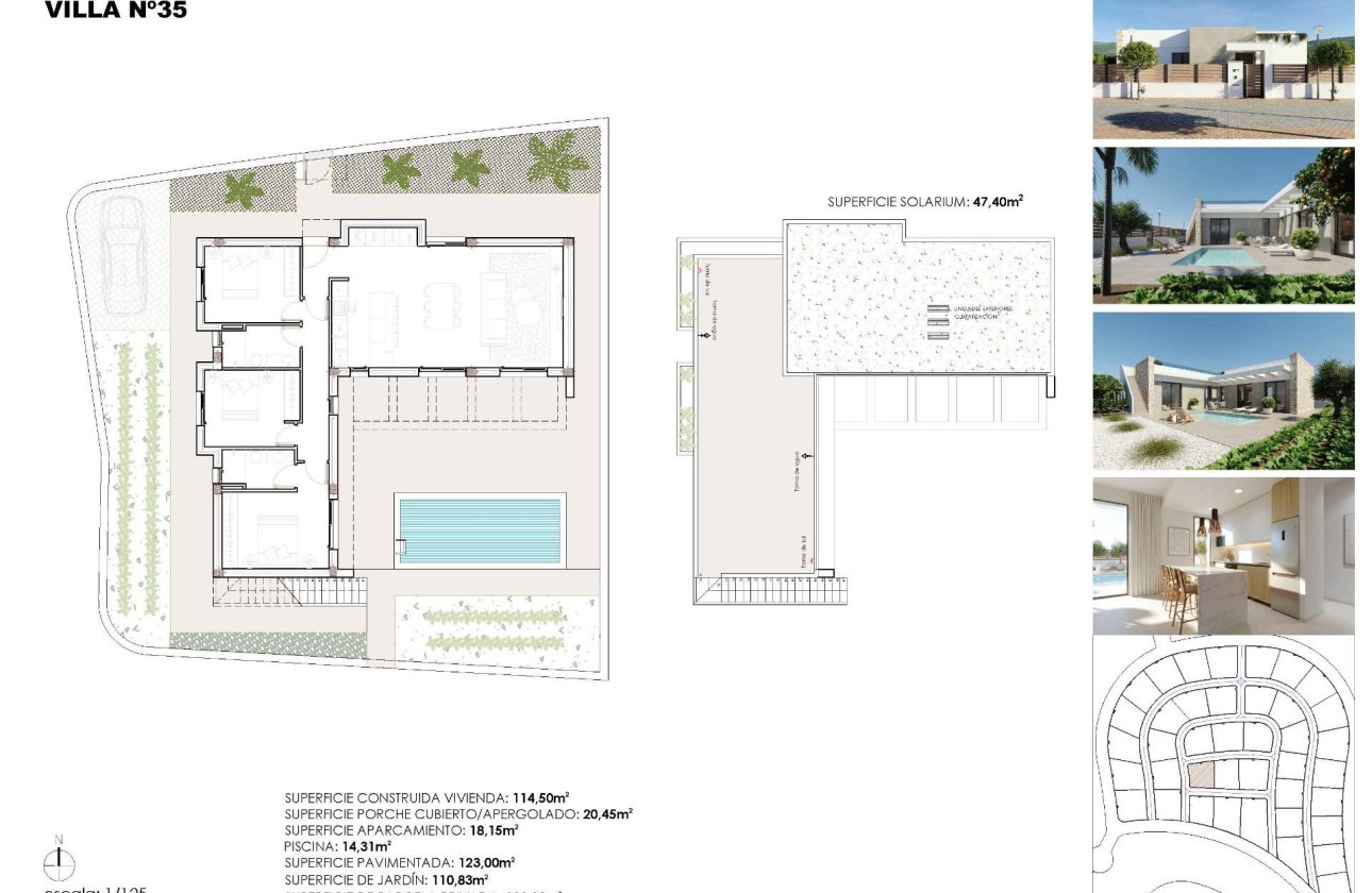 New Build - Villa - Fuente Álamo - Hacienda del Alamo