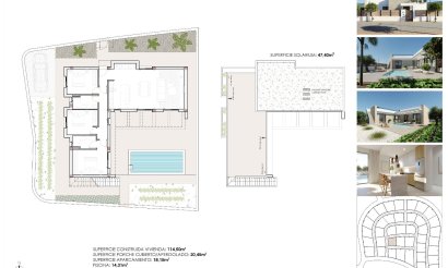 New Build - Villa - Fuente Álamo - Hacienda del Alamo