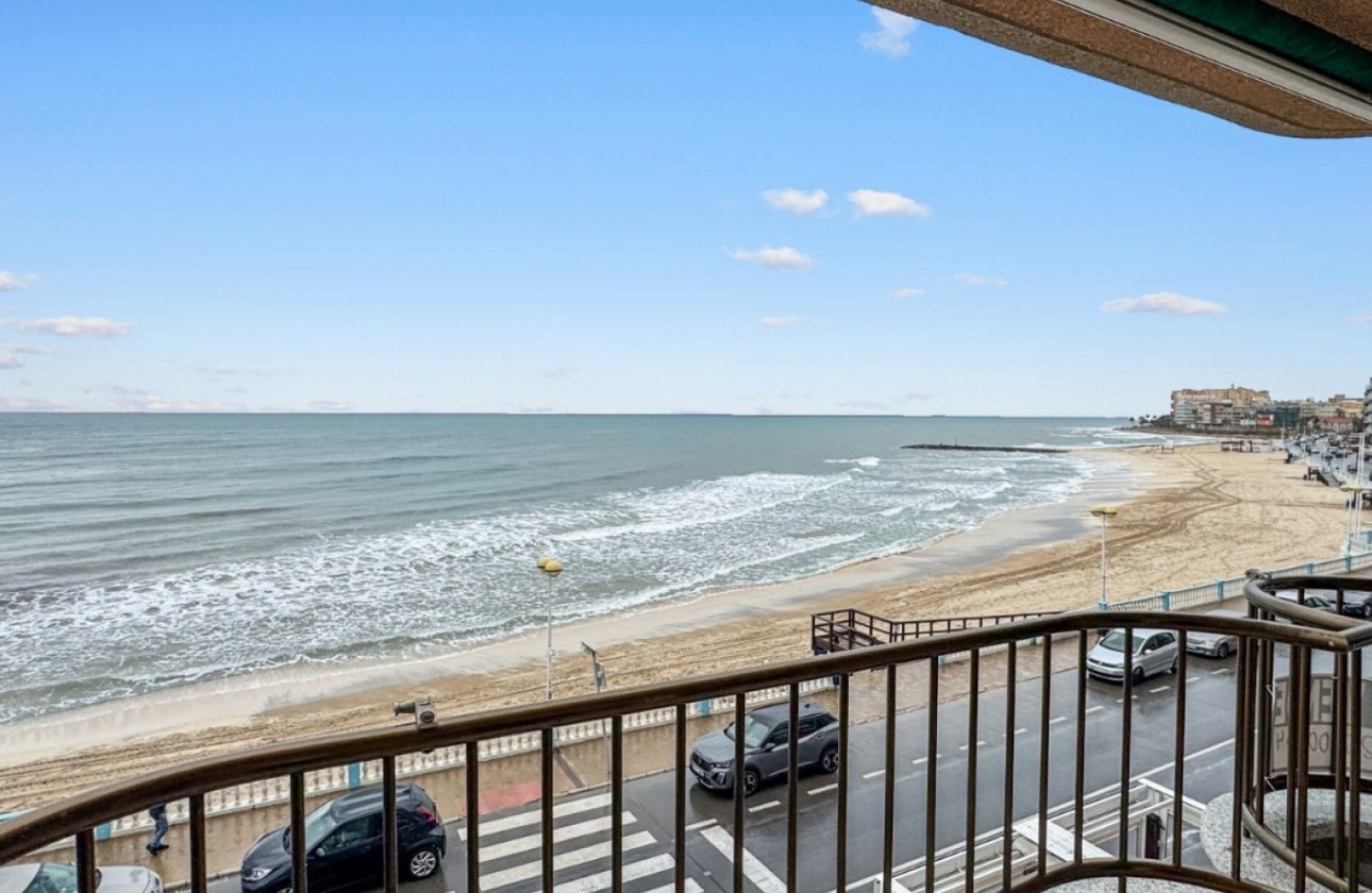 Resale - Apartment / flat - Torrevieja - Playa de los Locos