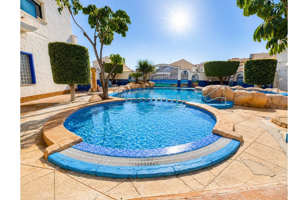 Resale - Apartment / flat - Orihuela Costa - Cabo Roig