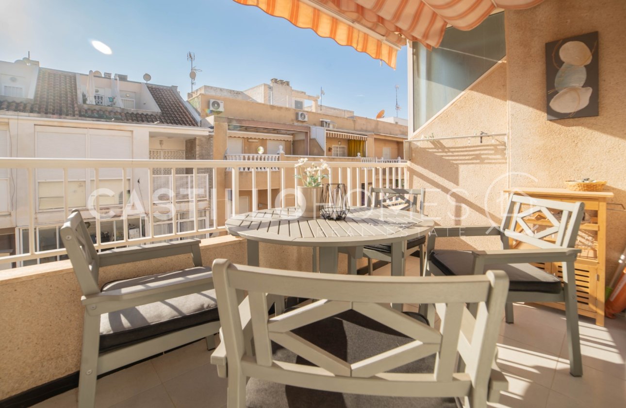 Resale - Apartment / flat - Torrevieja - Centro