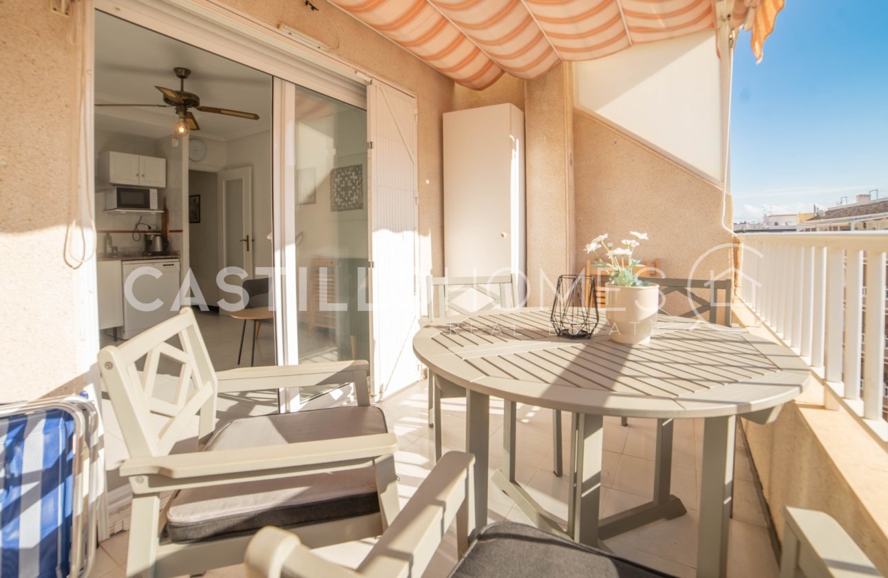 Resale - Apartment / flat - Torrevieja - Centro