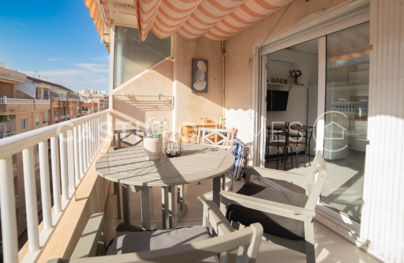 Resale - Apartment / flat - Torrevieja - Centro