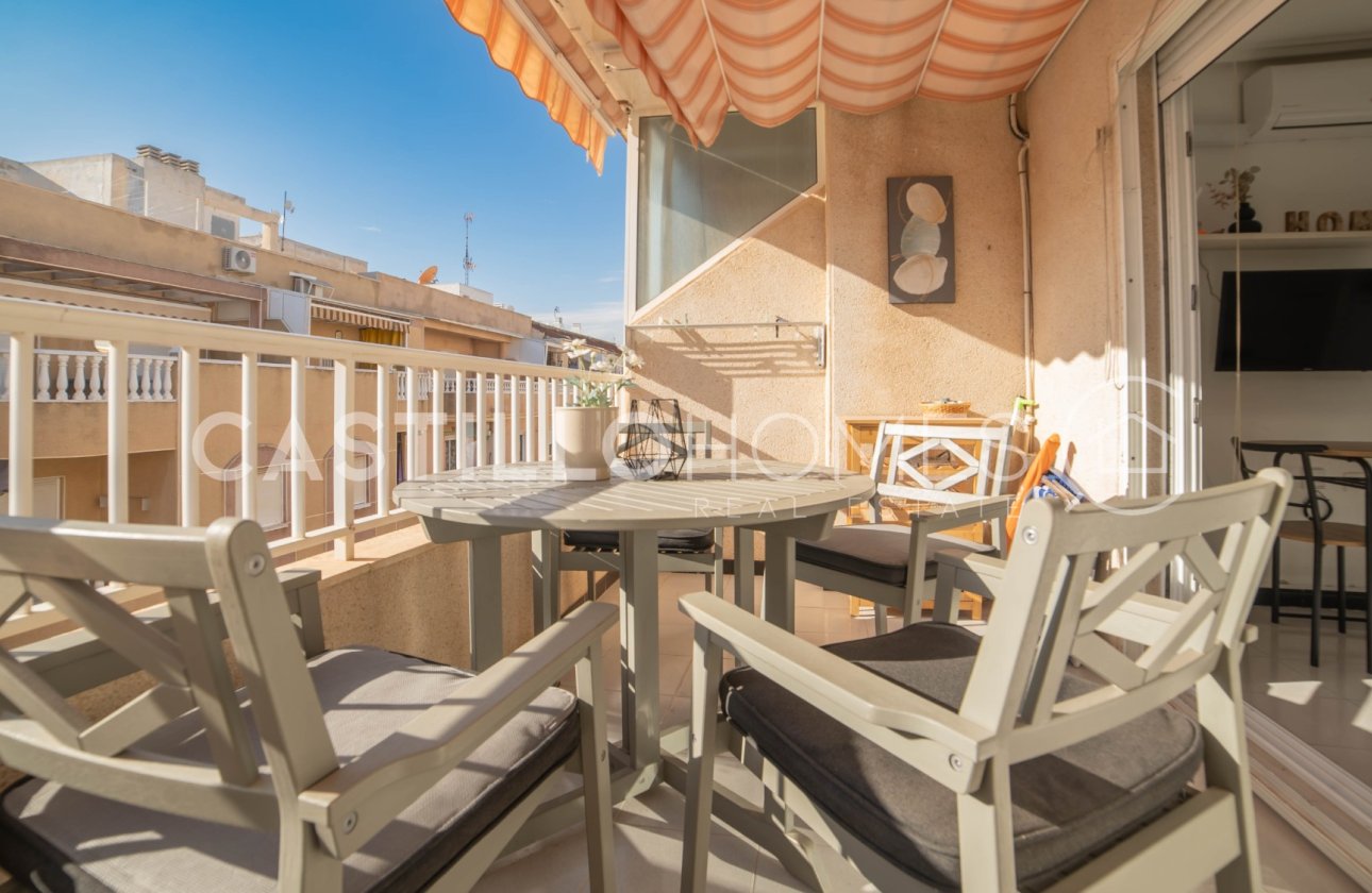 Resale - Apartment / flat - Torrevieja - Centro