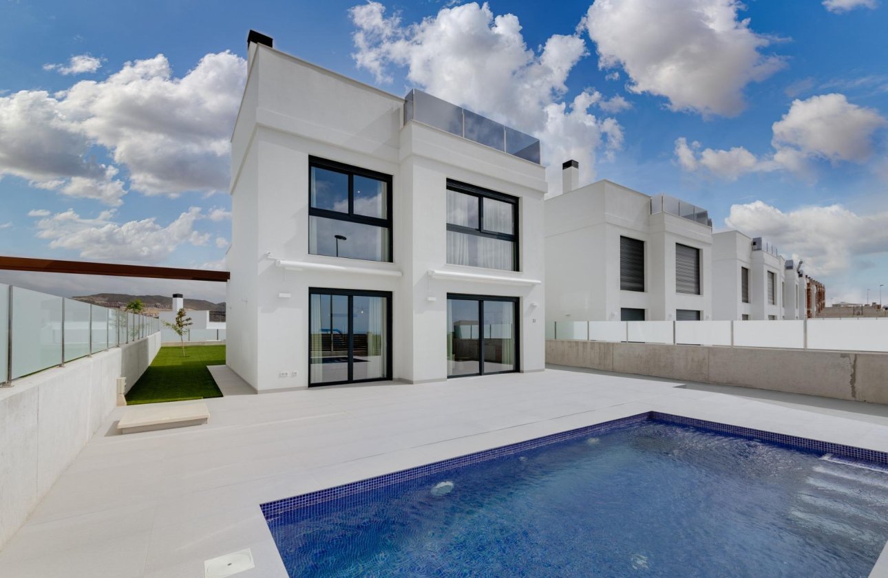 Nouvelle construction - Villa - Mutxamel