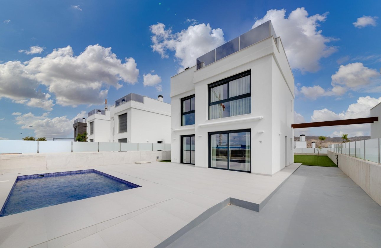 Nouvelle construction - Villa - Mutxamel