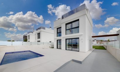 Nouvelle construction - Villa - Mutxamel