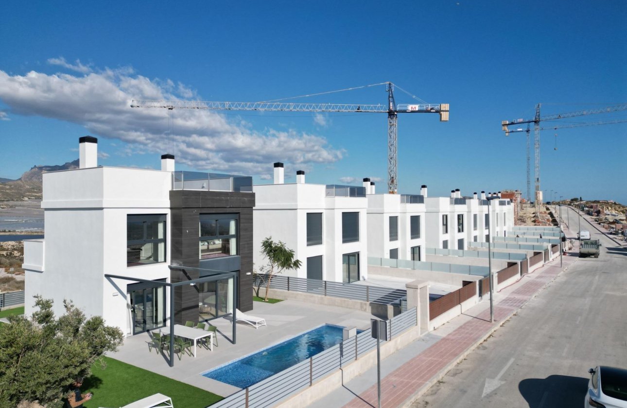 Nouvelle construction - Villa - Mutxamel